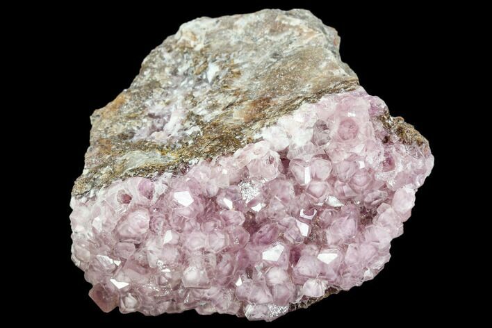 Cobaltoan Calcite Crystal Cluster - Bou Azzer, Morocco #108741